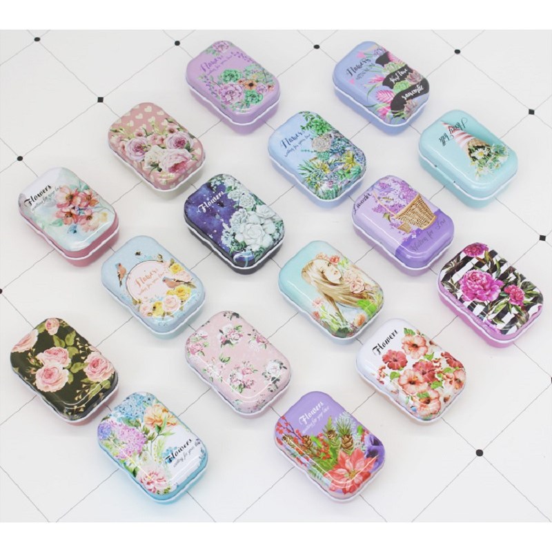 lorful mini tin box esaled jar pacHking boxes jewelry, ca - 图2