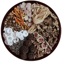 Lower Milk Soup Creamy Breast Milk for breast milk tea cream Divine Instrumental Tongrass Five Red Soup M Maternal Postnatal Breast Milk Reminder