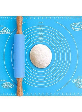 热销Large Silicone Mat Kitchen Kneading Dough Baking Mat Coo