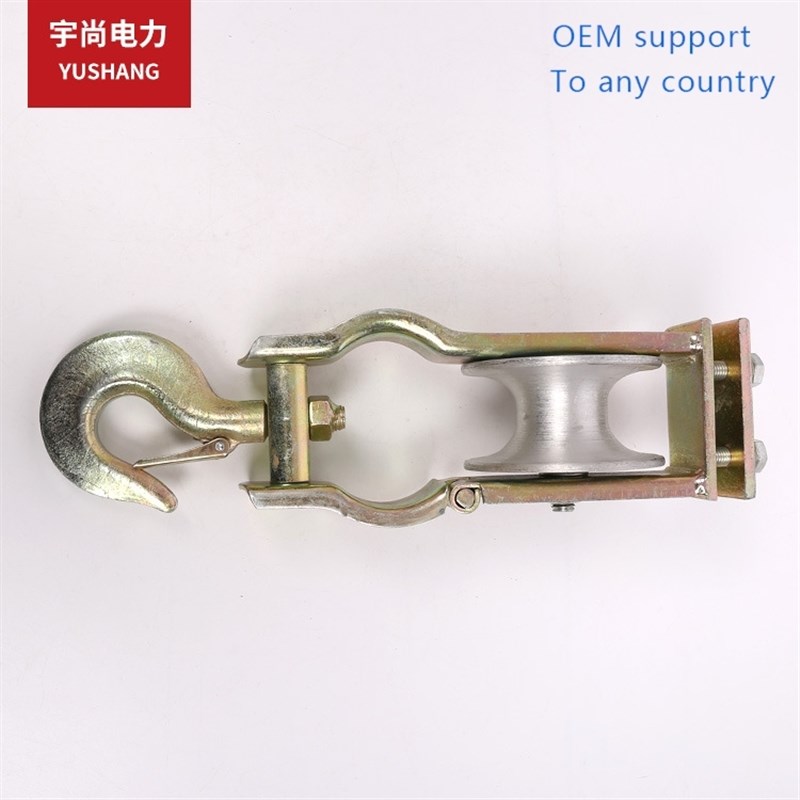 lley galvanized oay-ptff pulley Power pulley Lifting pull-图1