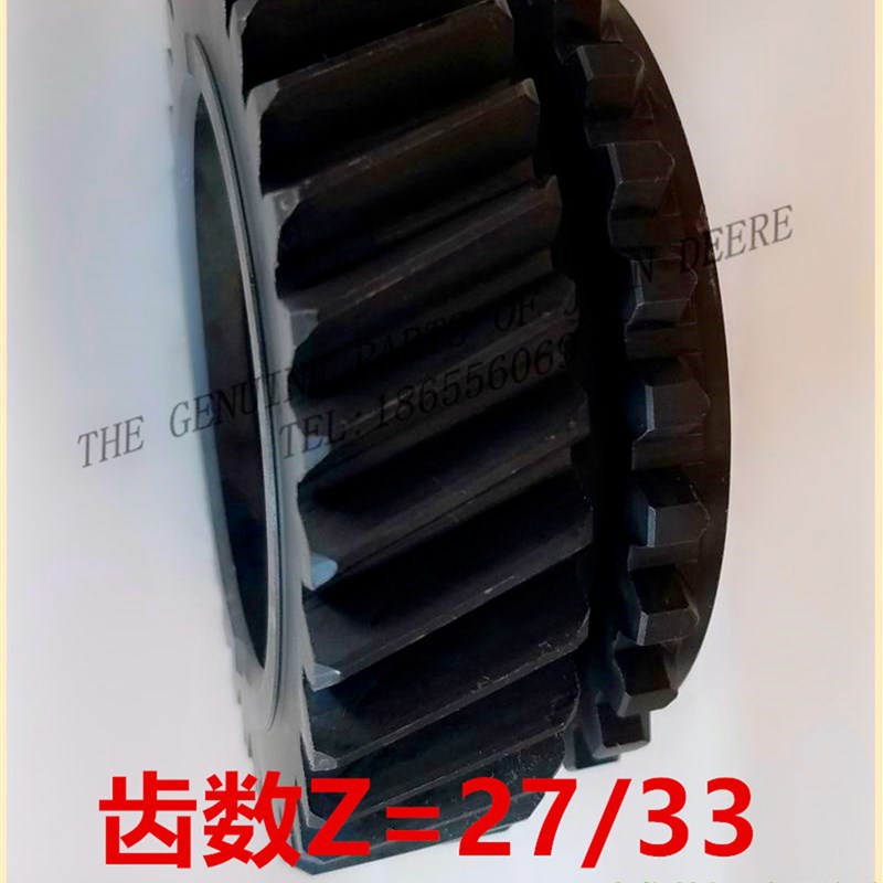 203配9约翰g迪尔5E1004 5-854一档齿轮SU56784拖拉机原厂1件-图0