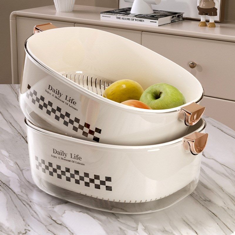 乌市发货新疆水篮厨房用品家用水果盘客厅淘米洗水果蔬菜篮子,淘宝优惠券,粉丝福利购,淘宝优惠卷