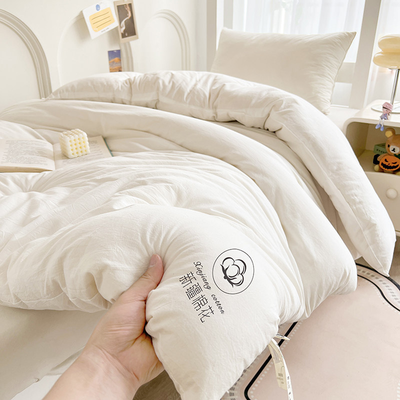 全棉棉花被子冬被加厚被褥春秋冬季棉被学生宿舍空调被夏被,淘宝优惠券,粉丝福利购,淘宝优惠卷
