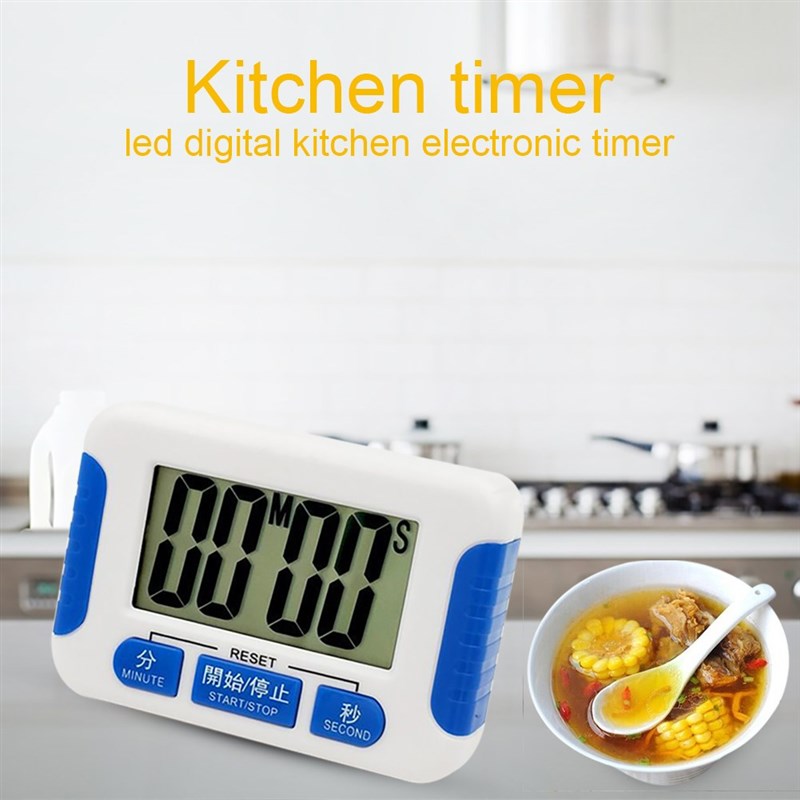 Professional Handheld Chronograph LED Digital Screen Kitchen - 图0