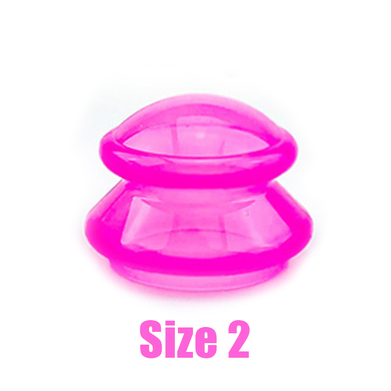 极速Pink Cupping Cup Facial Lifting Moisture Absorber Anti C - 图1