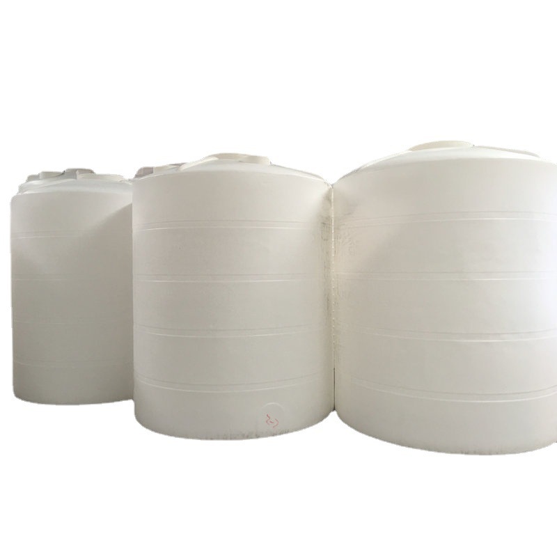 PE塑料加塔水厚立式1吨5吨10储工业吨水罐蓄水储水箱大白桶-图0