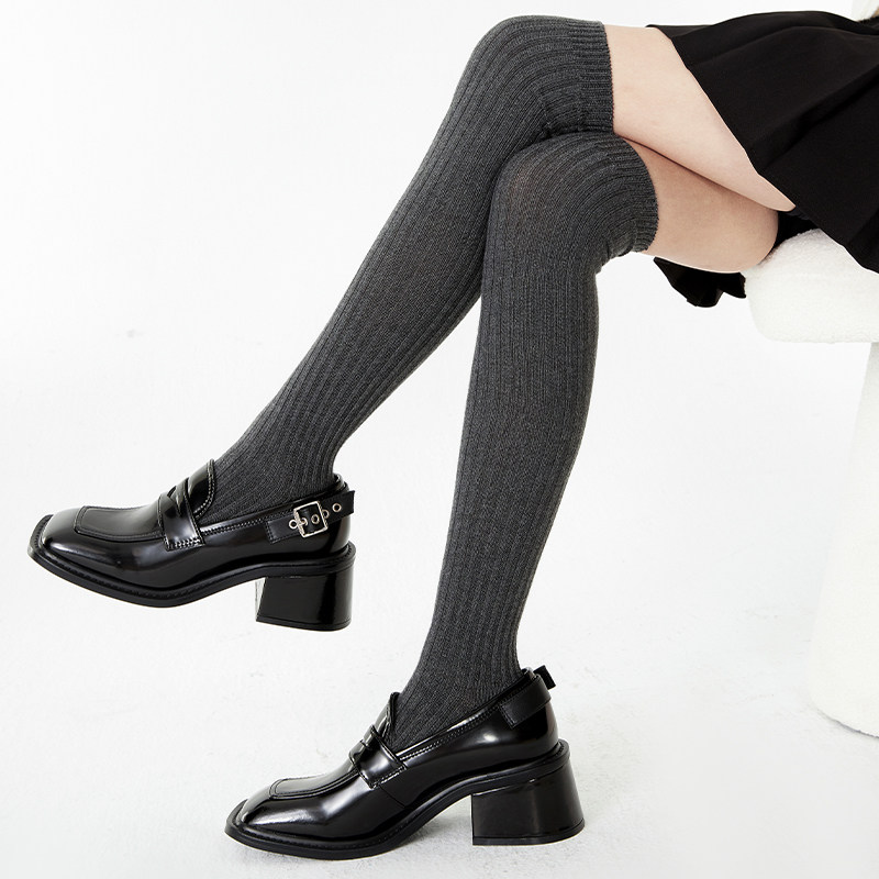 护膝裤袜保暖过膝袜子女长筒袜秋冬棉袜加厚小腿袜长袜长腿棉袜,淘宝优惠券,粉丝福利购,淘宝优惠卷