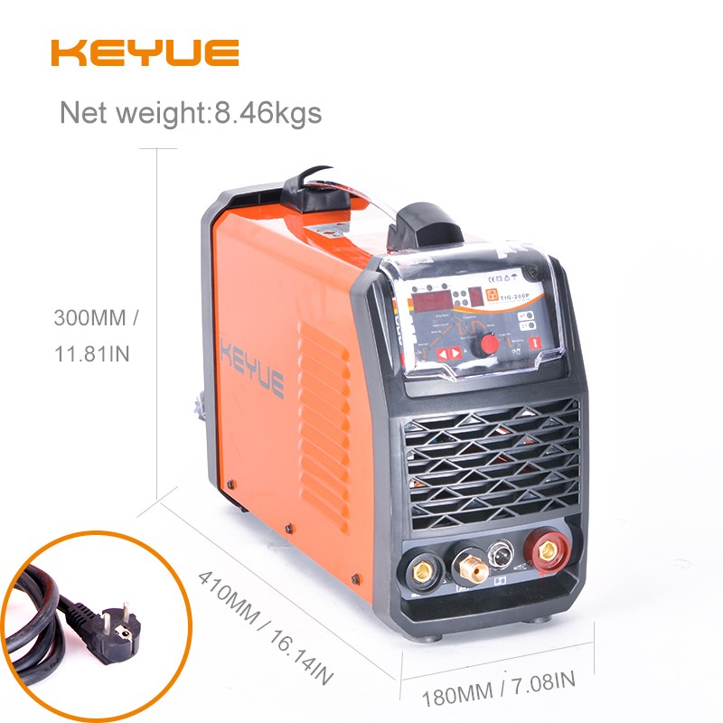 推荐KEYUE TIG 200P Portable Single Phase 220V DC Inverter Pu - 图1