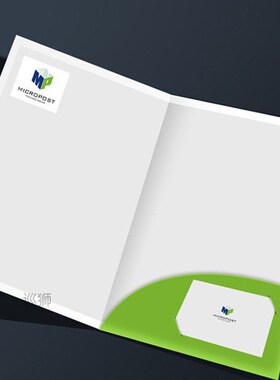 Customized cover A4 color pocket album printing enterprise b