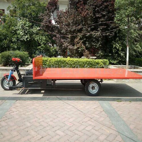 电动载货车 载重王电动货运车平板车 电动四轮平板电动货运车 - 图1