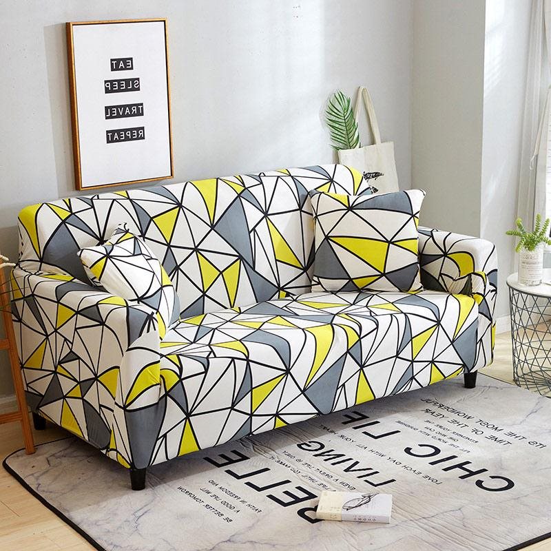 速发24colors Slipcover Stretch Four Season Sofa Covers Furni - 图2