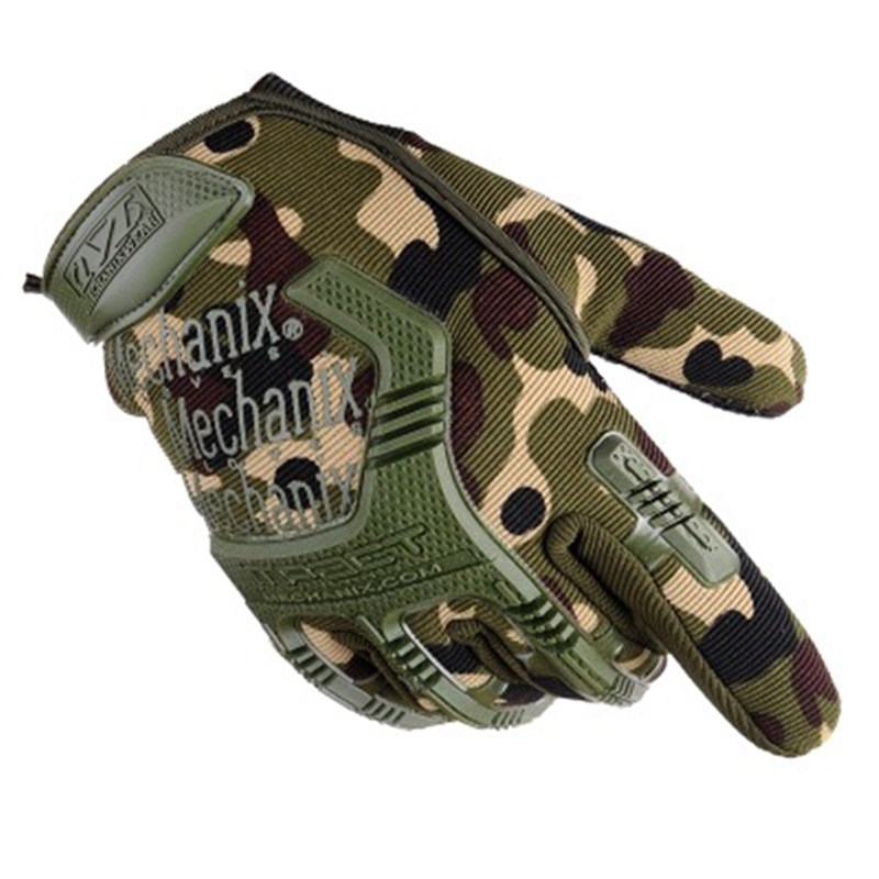 网红Seals Full Finger Tactical Protective Gloves Male Specia - 图1