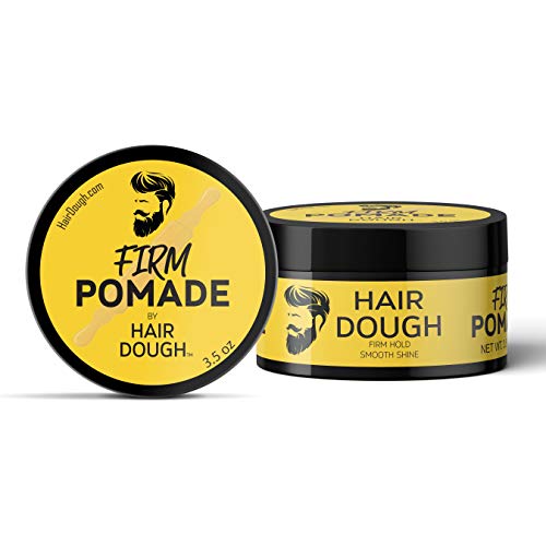 HairnDoughg Mens Hair Pomade dFirm Hold a d Mo erate Shine P - 图1