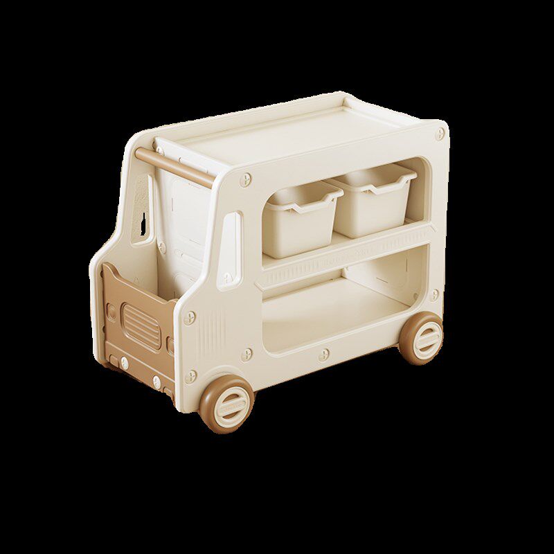 哈比树儿童多功能积木桌小推车书架收纳柜宝宝大颗粒拼装益智玩具,淘宝优惠券,粉丝福利购,淘宝优惠卷