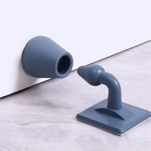 极速Mute Silicone Door Stopper Self Adhesive Door Stops Bump - 图0