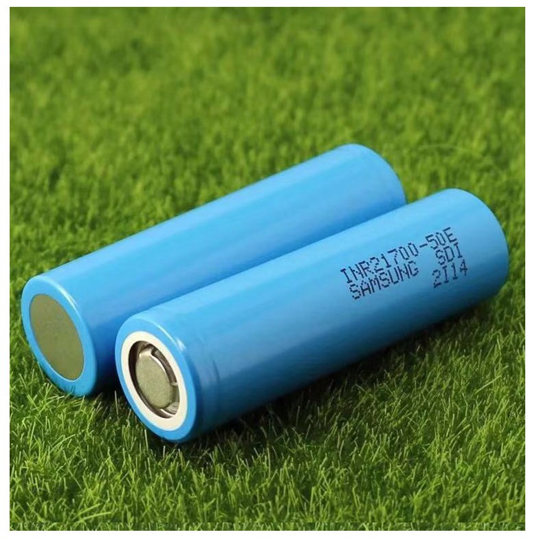 Original Samsung INR21700-50E 3.7v 14.7A 5000Mah  21700 Rech - 图2