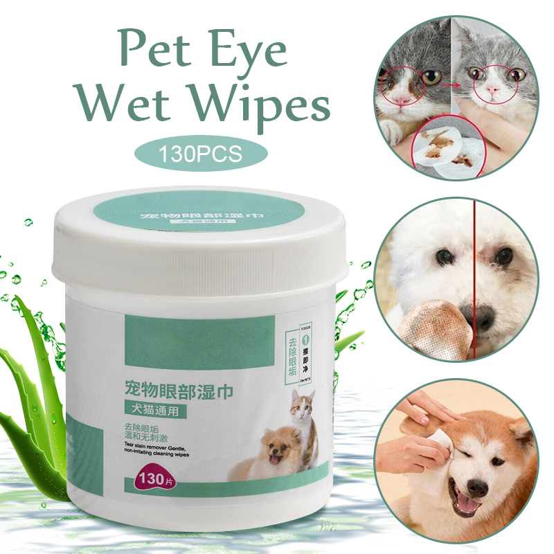 0 PCS/A Lot Pets Dogs CatW Wipe Pet eyeN sEt Wipes Dog C-图1