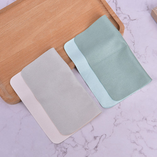 网红1pcs Glasses Cleaner Microfiber Glasses Cleaning Cloth-图3