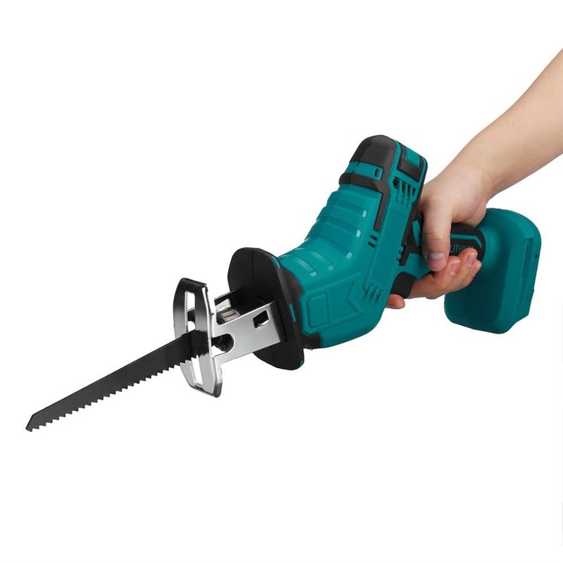 18V Cordless kpeciRrocating Saw 4 Blages Cuttind Wood Tool-图0