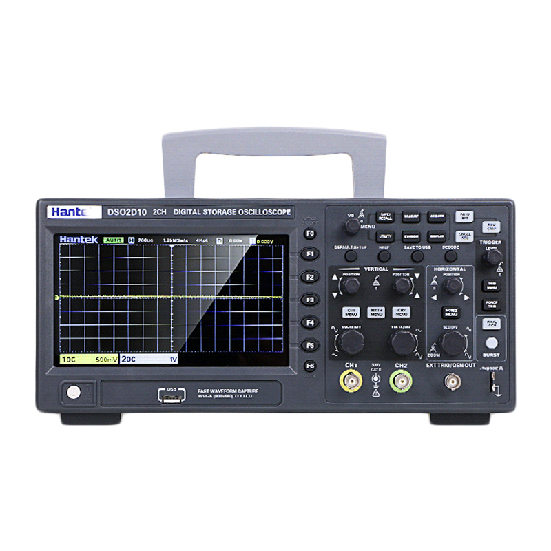 汉泰DSO2D10台2D15双通道B/式示波器表00M数字存储示波1信 - 图2