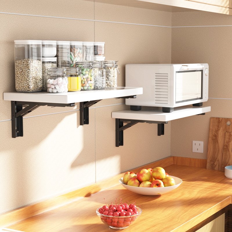 304不锈钢墙上可折叠活动伸缩隔板置物架三角架层板托架重型支架,淘宝优惠券,粉丝福利购,淘宝优惠卷