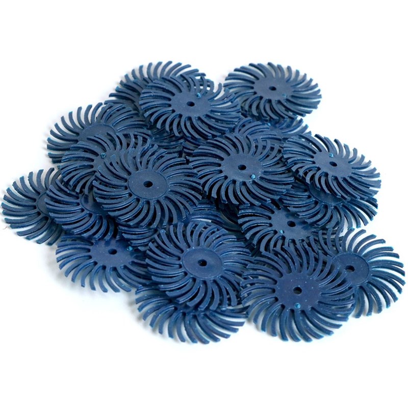 1Inch Radial Bristle Disc Kit Abrasive Brush 1/8