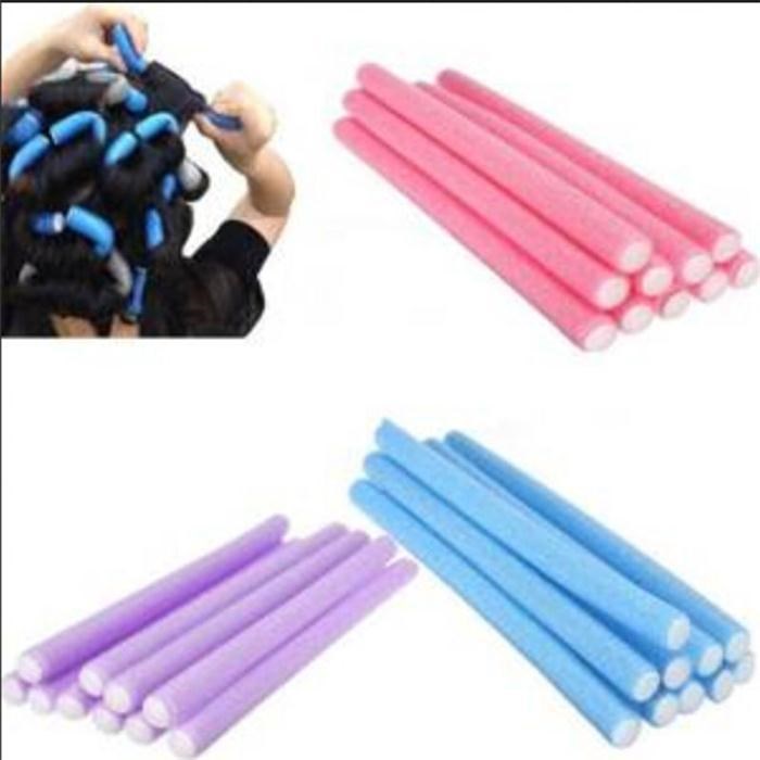 Hairdressing-Hairstyling Curler-Roller Foam-Hair Soft-Sponge - 图1