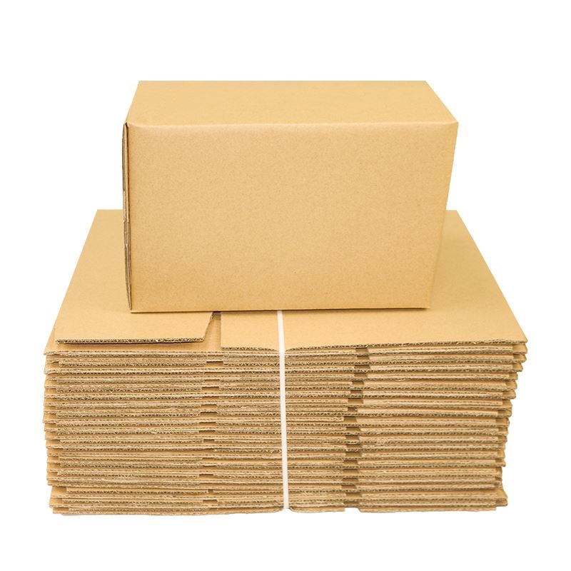 纸箱子板递发货搬家大厚物流包y装硬小K纸盒加纸快箱盒子打包箱 - 图3