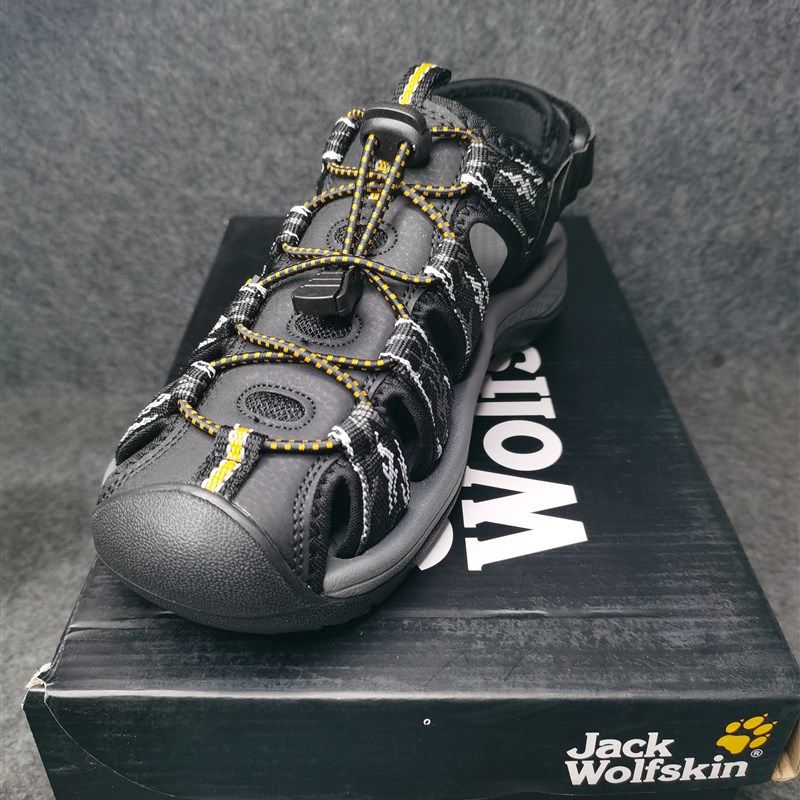 夏季男凉鞋户外沙滩鞋包头凉鞋2023按摩时尚休闲徒步溯溪凉鞋,淘宝优惠券,粉丝福利购,淘宝优惠卷