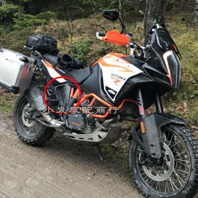 适0于ktm129用adv改装  1090 1190 车身填充X板 隔热板 带 - 图0