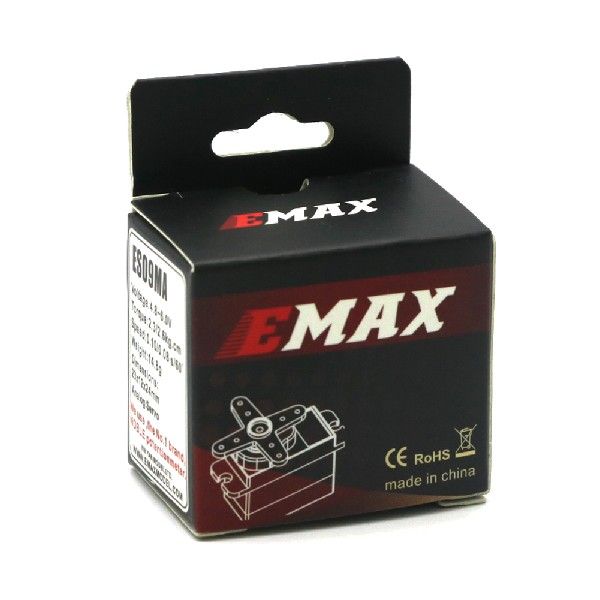 推荐EMAX ES09MA Metal Analog Specific Swash Servos for 450 H - 图3