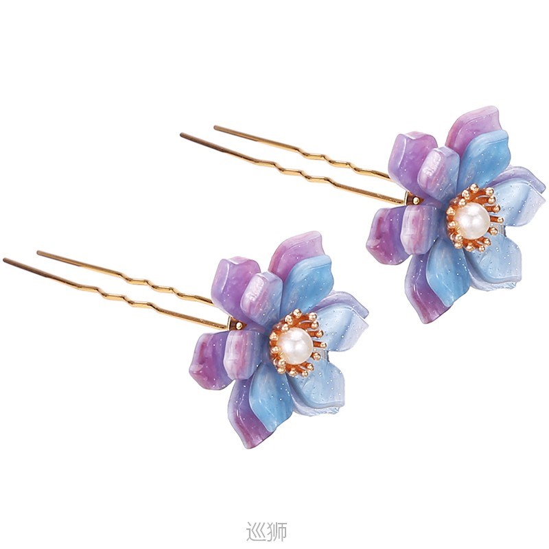 速发Retro style Hanfu accessories hairpin hairpin daily vers - 图3