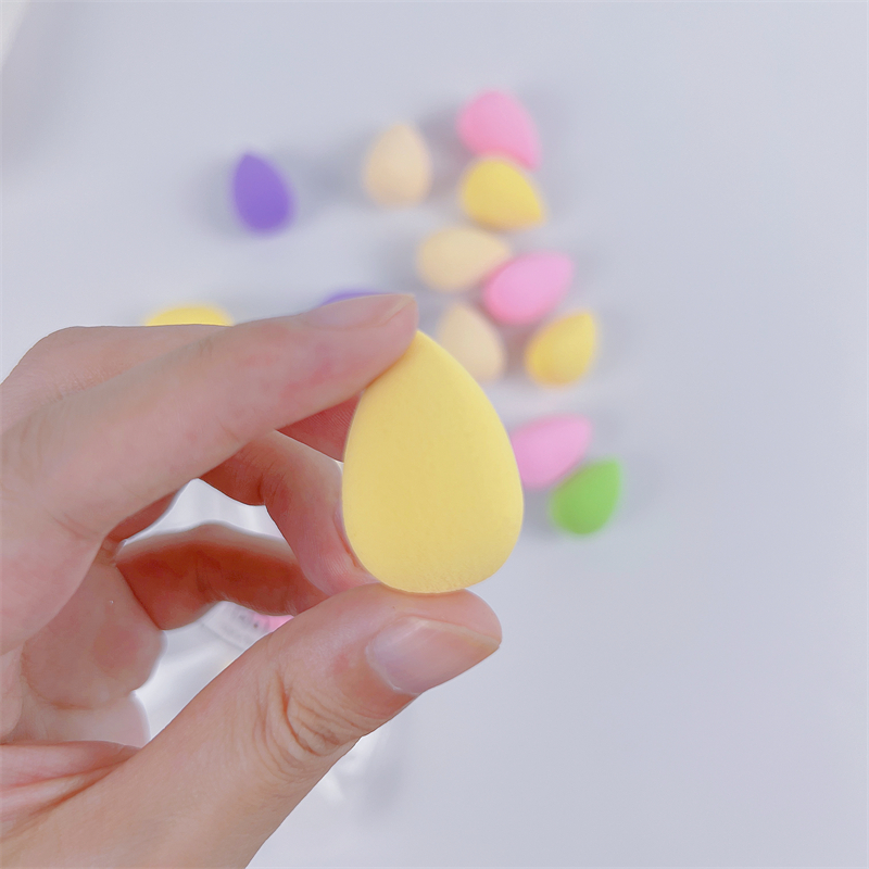 推荐6pcs Mini Makeup Sponge Powder Puff Beauty Sponge for - 图1