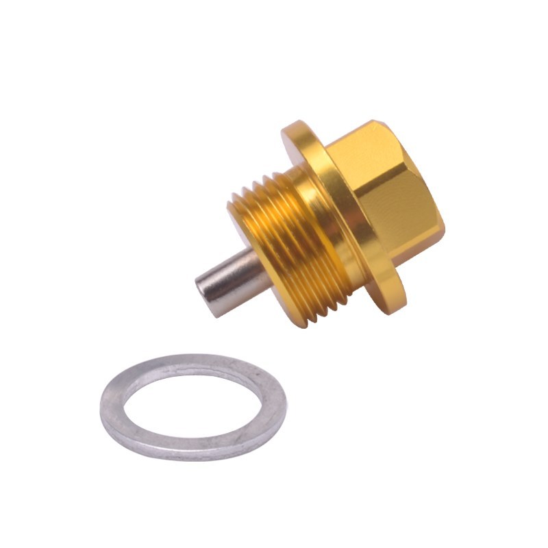 M16*1.5 Magnetic Oil Sump Nut Drain Oil Plug Screw OXil Drai - 图2