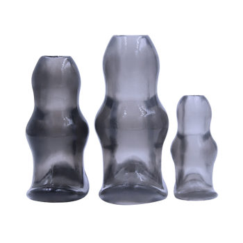 Sufa 5 Sizes Hollow Anal Plug Soft Speculum Prostate Massager