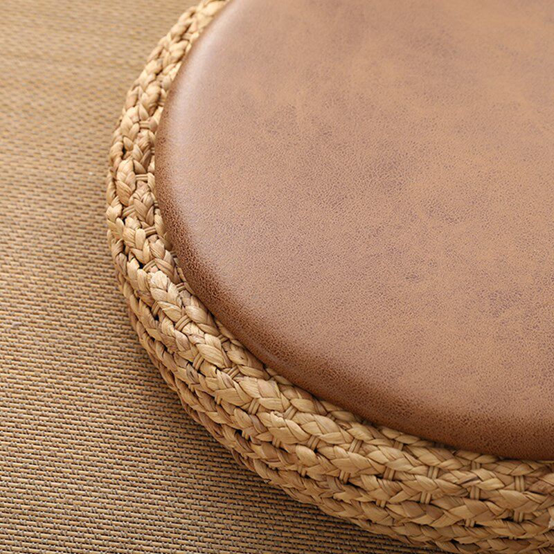 藤编蒲团榻榻米坐垫地上草编地板客厅卧室家用打坐禅修垫阳台看书,淘宝优惠券,粉丝福利购,淘宝优惠卷