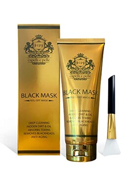 现货Peel-Off Black Mask Facial MasEk - Spa Quality Nose Clea