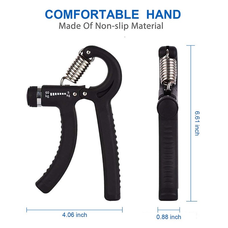 Adjustable Hand Expander Exerciser Fitness Hand Grip - 图1