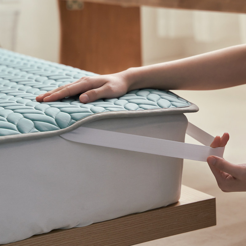 A类凉感丝乳胶凉席三件套可水洗冰丝席家用空调软席折叠床垫夏季,淘宝优惠券,粉丝福利购,淘宝优惠卷