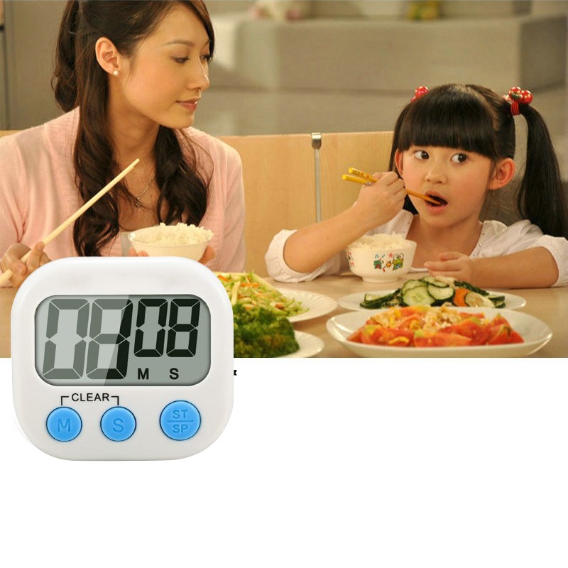 New Magnetic Digital Kitchen Cooking Timer Multi-function Co - 图2