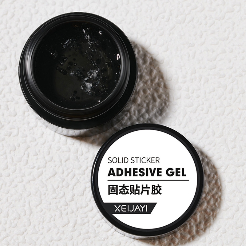 推荐10ml Nail Adhesive Gel Easy Stick Solid Fake Nail Art Ge-图0