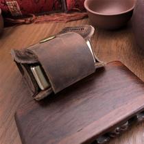 Large Number Lighter Leather Cover Mad Mapleather Head Layer Cow Leather W Universal 915S912S Armor Machine Stickler Leather Cover