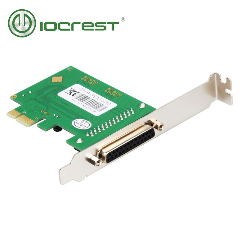 速发PCI-Express 1 port DB25 Parallel Printer Port (LPT1) pci - 图3