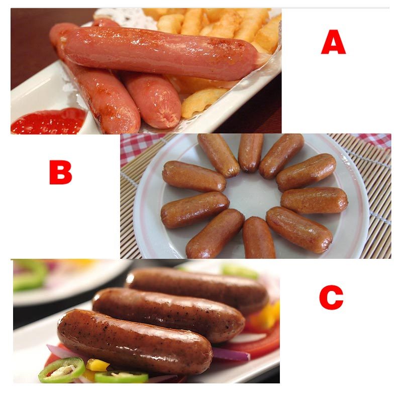 极速1 Bag Salted Casings for Sausage Salami Filling meat 10--图1