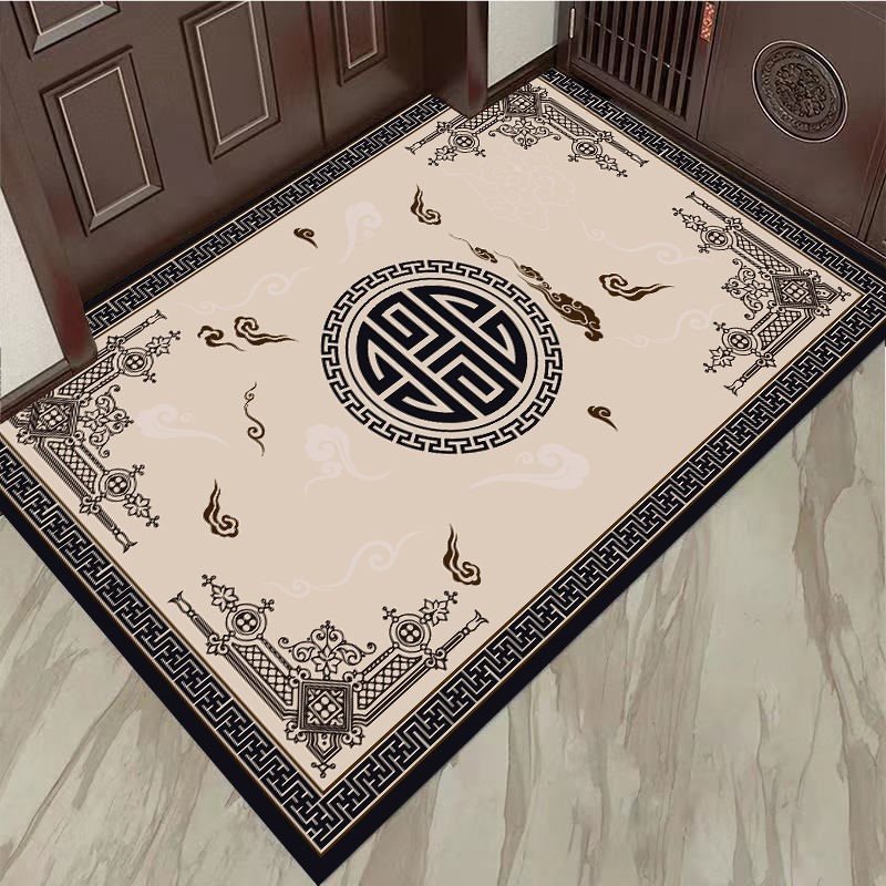 网红3d three-dimensional floor mat entrance household doorma - 图0