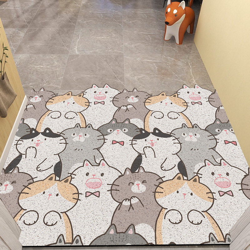 极速Cute entrance door mat household doormat and foot mat do - 图0