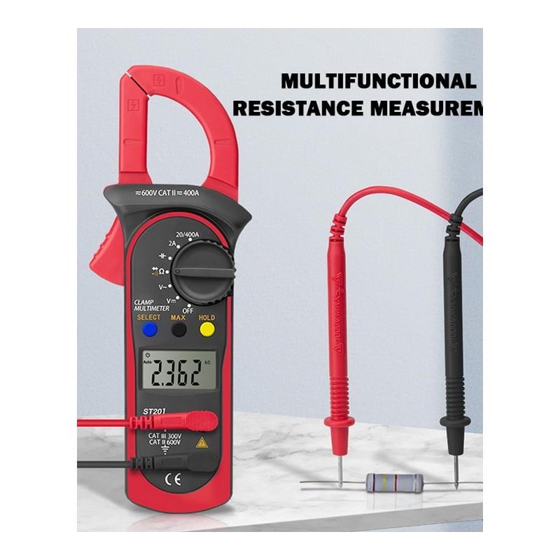 推荐Multimeter Digital Voltage Current Test Clamp Meter Amp - 图3