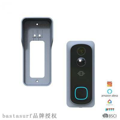 速发Intelligent WiFi doorbell camera wireless visual doorbel - 图2