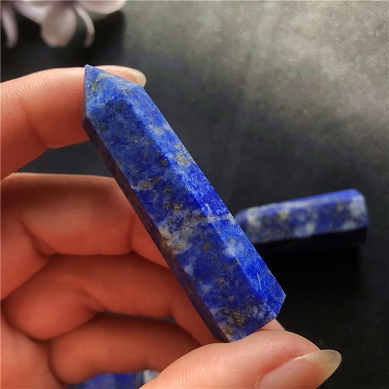 推荐Natural Stone Mineral Crystal Lapis Lazuli Family Decora - 图1