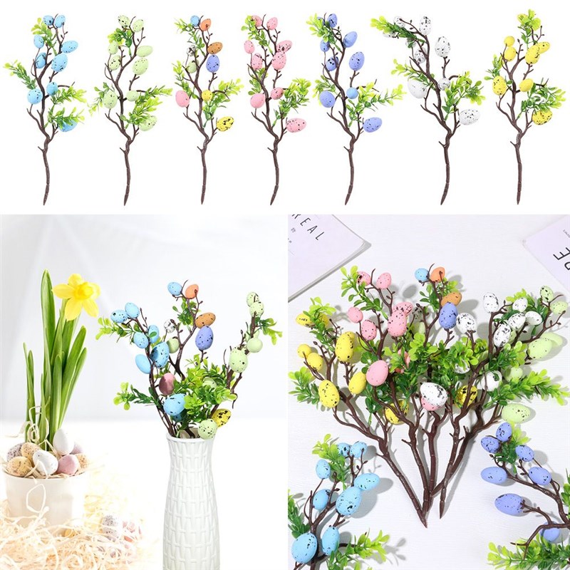 极速.Party Vase Decor Wedding Favors Artificial Home Easter - 图0